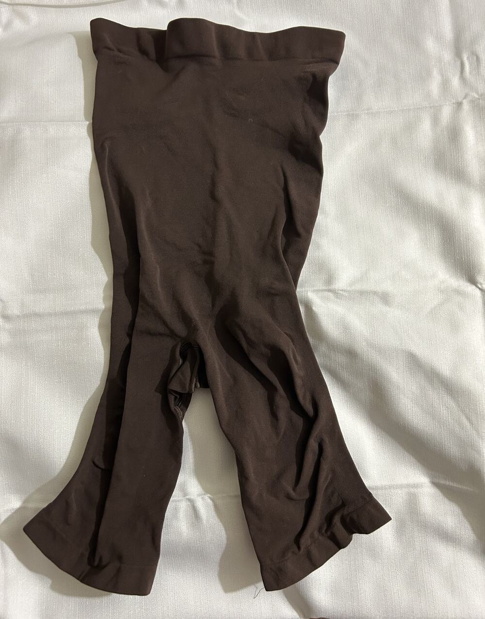 Women's Brand New Without Tags Cocoa Brown Skims Seamless Sculpt Shorts Size M